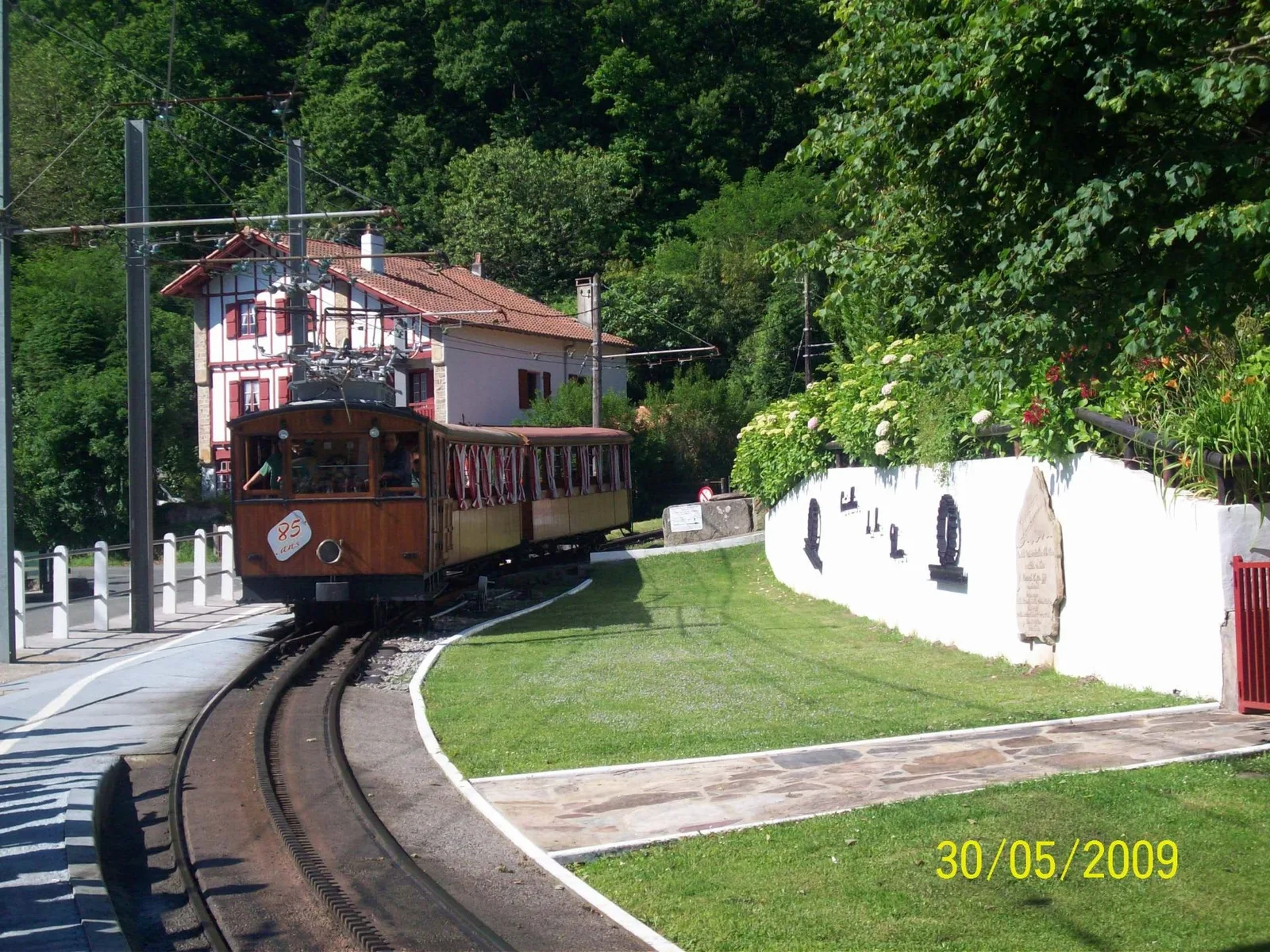 Le petit train de La Rhune