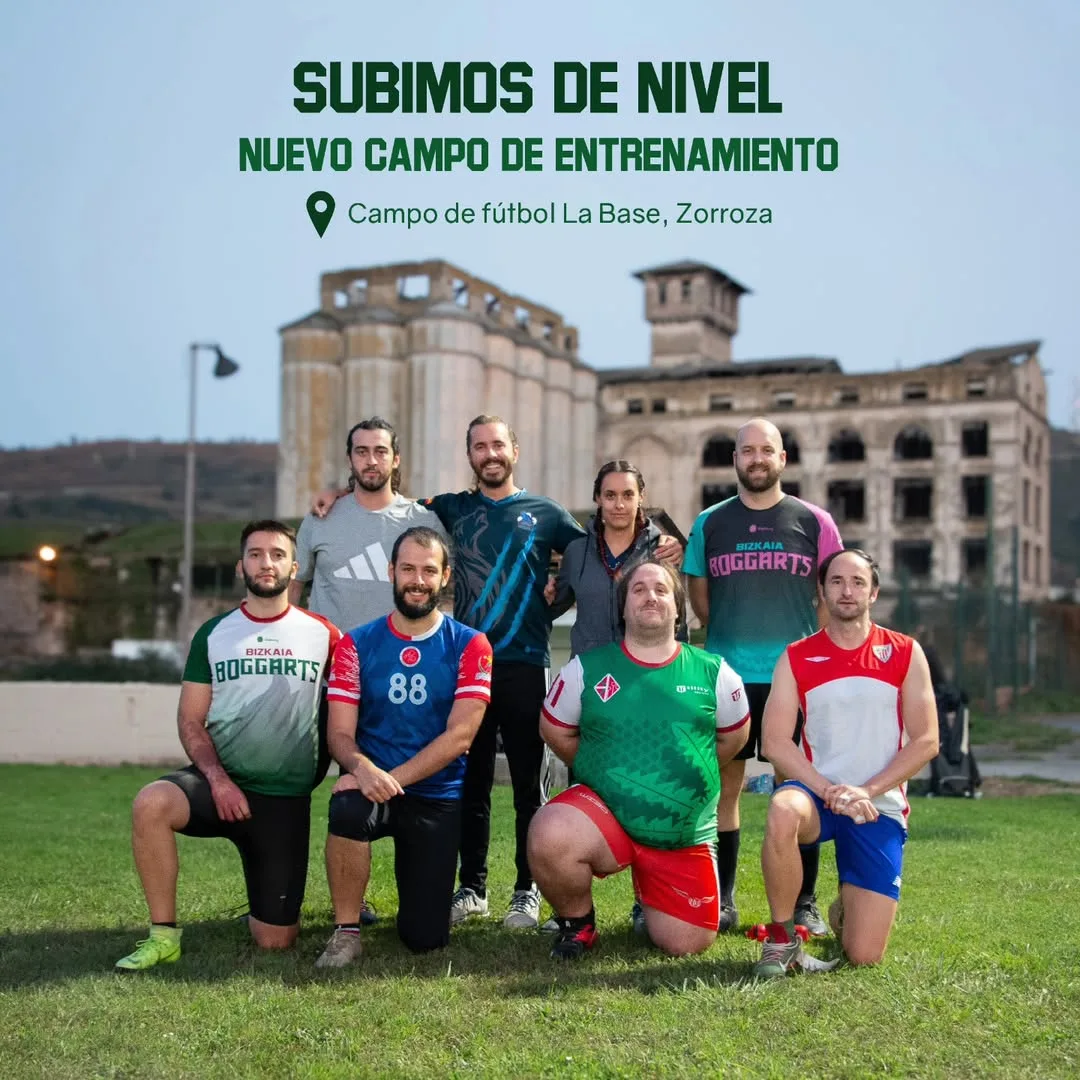 Entrenamientos quadball. Deporte mixto alternativo