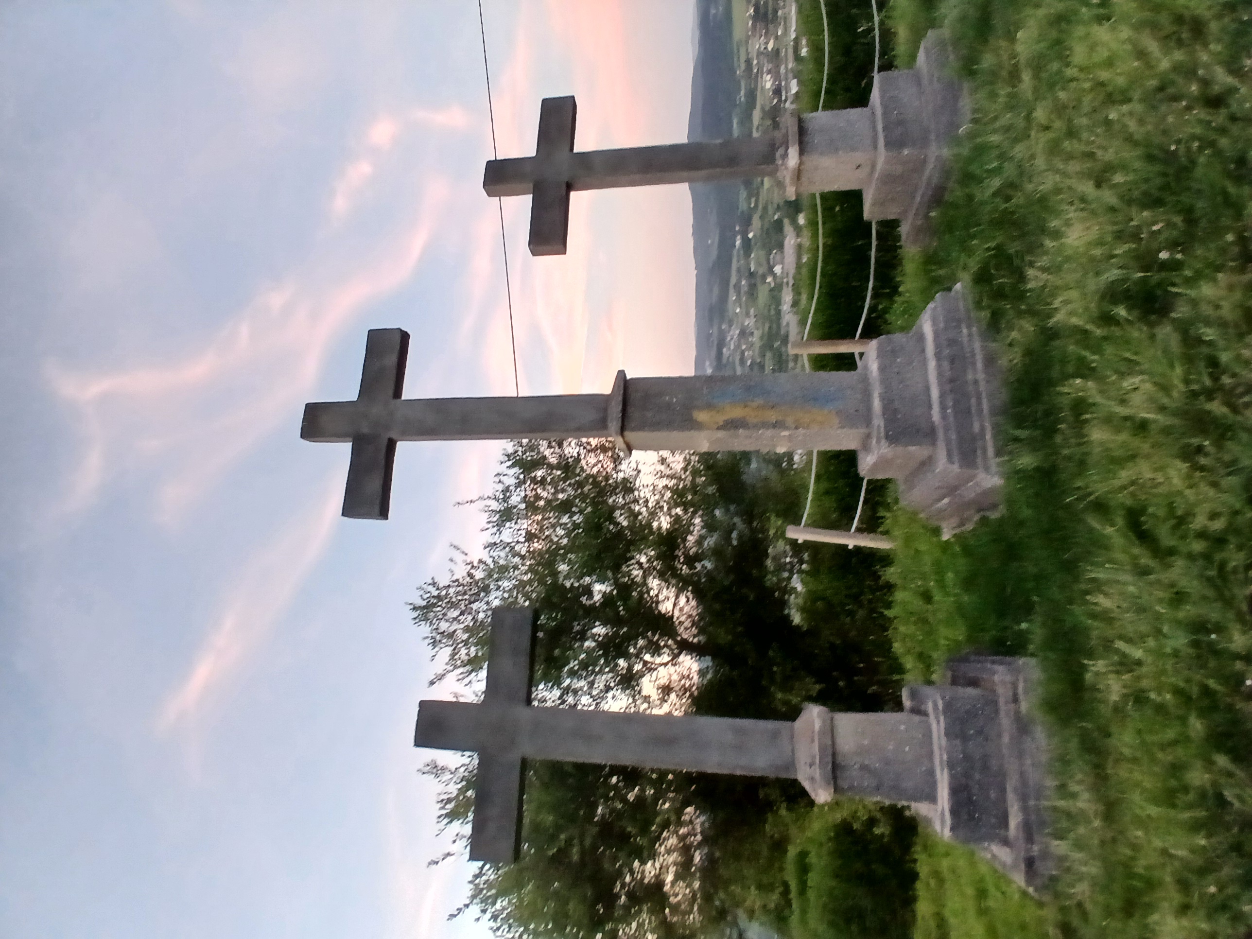 Tres cruces