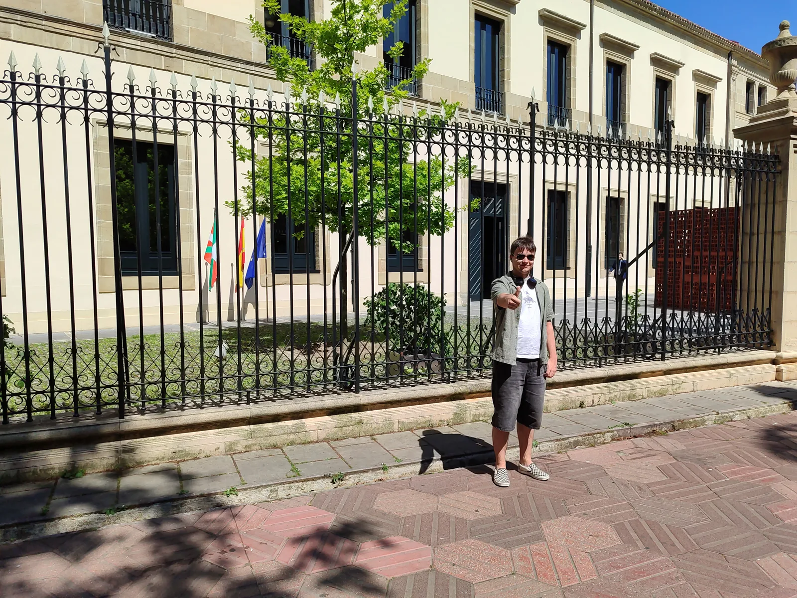 Visitar parlamento Vitoria