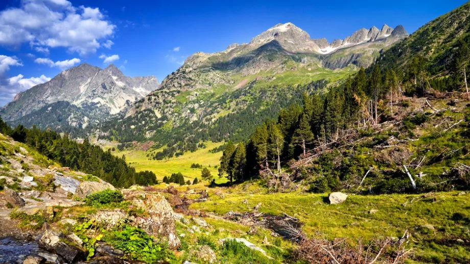 Una espectacular montaña